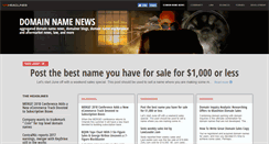 Desktop Screenshot of dnheadlines.com